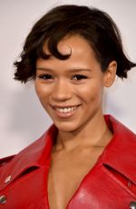 TAYLOR RUSSELL at Bafta Tea Party in Beverly Hills 01/14/2023