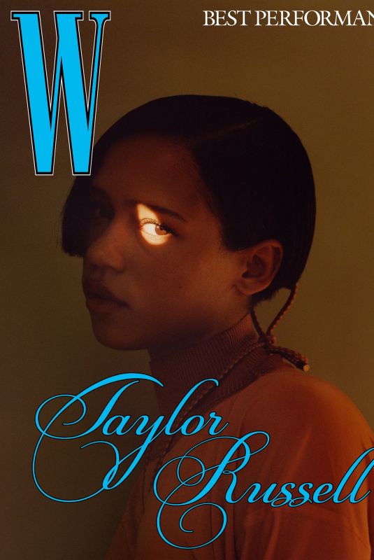 TAYLOR RUSSELL for W Magazine Best Performances, January 2023