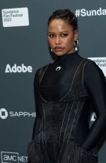 TAYLOUR PAIGE at Magazine Dreams Premiere at Sundance Film Festival in Park City 01/20/2023