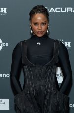 TAYLOUR PAIGE at Magazine Dreams Premiere at Sundance Film Festival in Park City 01/20/2023