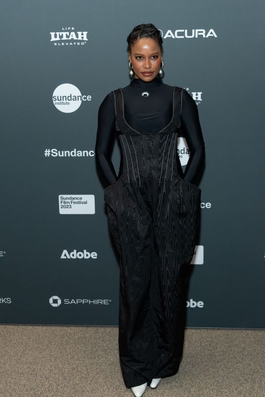 TAYLOUR PAIGE at Magazine Dreams Premiere at Sundance Film Festival in Park City 01/20/2023
