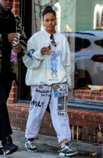 TAYLOUR PAIGE Out with a Friend at Alfred