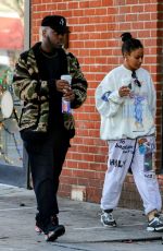 TAYLOUR PAIGE Out with a Friend at Alfred