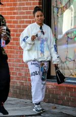 TAYLOUR PAIGE Out with a Friend at Alfred