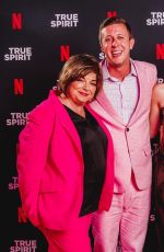 TEAGAN CROFT at True Spirit Premiere in Sydney 01/17/2023