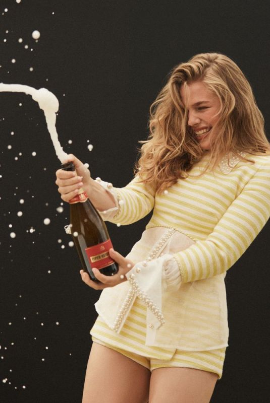 TEAGAN CROFT for Instyle magazine, Australia January 2023