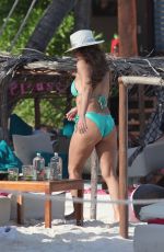 TERESA GIUDICE in Bikini at a Beach in Mexico 12/30/2022