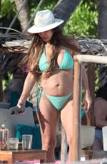 TERESA GIUDICE in Bikini at a Beach in Mexico 12/30/2022