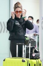TESSA BERGMEIER Arrives in Brisbane 01/04/2023