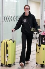 TESSA BERGMEIER Arrives in Brisbane 01/04/2023
