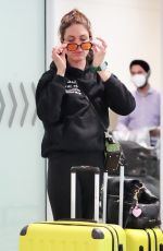 TESSA BERGMEIER Arrives in Brisbane 01/04/2023