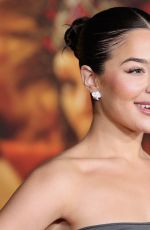 TESSA BROOKS at Babylon Premiere in Los Angeles 12/15/2022