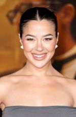 TESSA BROOKS at Babylon Premiere in Los Angeles 12/15/2022