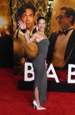 TESSA BROOKS at Babylon Premiere in Los Angeles 12/15/2022