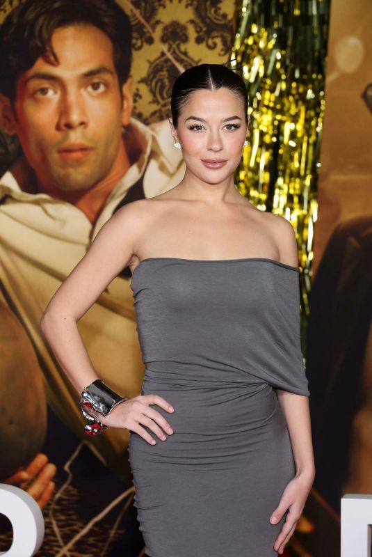 TESSA BROOKS at Babylon Premiere in Los Angeles 12/15/2022