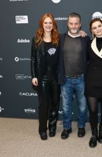 THOMASIN MCKENZIE at Eileen Premiere at 2023 Sundance Film Festival 01/21/2023