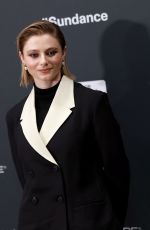 THOMASIN MCKENZIE at Eileen Premiere at 2023 Sundance Film Festival 01/21/2023