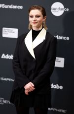 THOMASIN MCKENZIE at Eileen Premiere at 2023 Sundance Film Festival 01/21/2023