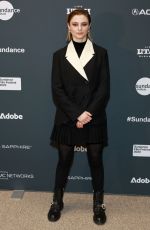 THOMASIN MCKENZIE at Eileen Premiere at 2023 Sundance Film Festival 01/21/2023