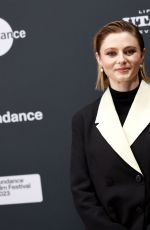 THOMASIN MCKENZIE at Eileen Premiere at 2023 Sundance Film Festival 01/21/2023