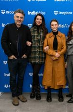 THOMASIN MCKENZIE at Indiewire Sundance Studio in Park City 01/21/2023