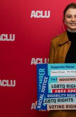 THOMASIN MCKENZIE at Indiewire Sundance Studio in Park City 01/21/2023
