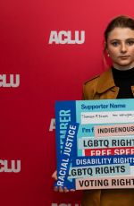 THOMASIN MCKENZIE at Indiewire Sundance Studio in Park City 01/21/2023