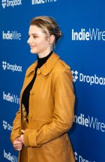 THOMASIN MCKENZIE at Indiewire Sundance Studio in Park City 01/21/2023