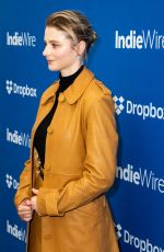 THOMASIN MCKENZIE at Indiewire Sundance Studio in Park City 01/21/2023