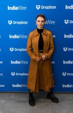 THOMASIN MCKENZIE at Indiewire Sundance Studio in Park City 01/21/2023