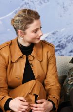 THOMASIN MCKENZIE at Variety Sundance Studio in Park City 01/21/2023