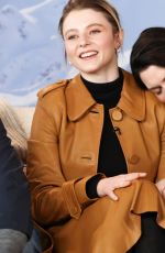 THOMASIN MCKENZIE at Variety Sundance Studio in Park City 01/21/2023