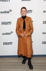 THOMASIN MCKENZIE at Variety Sundance Studio in Park City 01/21/2023