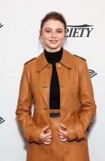 THOMASIN MCKENZIE at Variety Sundance Studio in Park City 01/21/2023