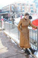 THOMASIN MCKENZIE Out at 2023 Sundance Film Festival 01/21/2023