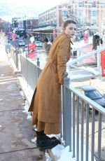 THOMASIN MCKENZIE Out at 2023 Sundance Film Festival 01/21/2023
