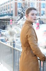 THOMASIN MCKENZIE Out at 2023 Sundance Film Festival 01/21/2023