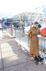 THOMASIN MCKENZIE Out at 2023 Sundance Film Festival 01/21/2023