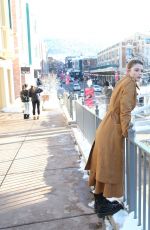 THOMASIN MCKENZIE Out at 2023 Sundance Film Festival 01/21/2023
