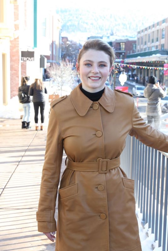 THOMASIN MCKENZIE Out at 2023 Sundance Film Festival 01/21/2023