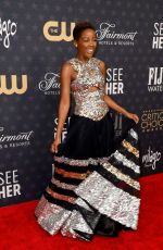 THUSO MBEDU at 28th Annual Critics Choice Awards in Los Angeles 01/15/2023