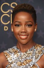THUSO MBEDU at 28th Annual Critics Choice Awards in Los Angeles 01/15/2023