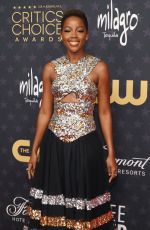 THUSO MBEDU at 28th Annual Critics Choice Awards in Los Angeles 01/15/2023