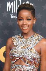 THUSO MBEDU at 28th Annual Critics Choice Awards in Los Angeles 01/15/2023