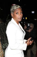 TIFFANY HADDISH Arrives at Lori Harvey