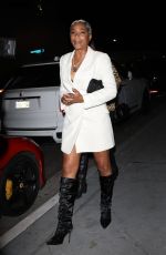 TIFFANY HADDISH Arrives at Lori Harvey