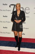 TIFFANY HADDISH at The 1619 Project Premiere in Los Angeles 01/26/2023