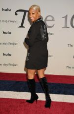 TIFFANY HADDISH at The 1619 Project Premiere in Los Angeles 01/26/2023