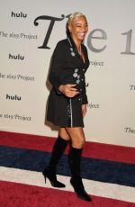 TIFFANY HADDISH at The 1619 Project Premiere in Los Angeles 01/26/2023