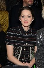 TILDA SWINTON at Chanel Show at Paris Fashion Week 01/24/2023